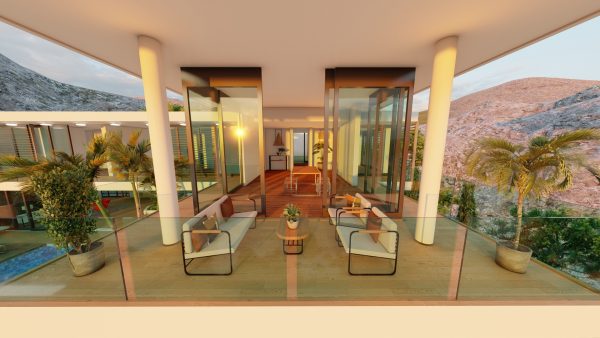 Terraza Lignum Curve - Imagen 2